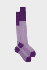 SOCKS ENEA, 100% COTTON, PURPLE.