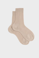 SOCKS SARA, 90% LINEN 10% NYLON, ROPE.