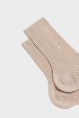SOCKS SARA, 90% LINEN 10% NYLON, ROPE.