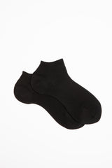 CALZA SOFIA, 100% COTONE, BLACK.