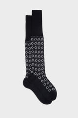 SOCKS IVAN. 100% COTTON, BLACK.