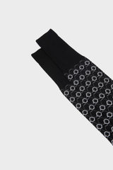 SOCKS IVAN. 100% COTTON, BLACK.