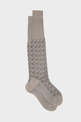 SOCKS IVAN.100% COTTON, PEARL.