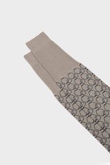 SOCKS IVAN.100% COTTON, PEARL.