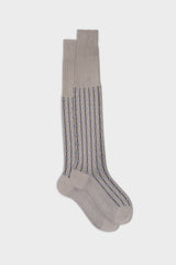 SOCKS PAVONE.100% COTTON, PEARL.