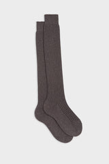 SOCKS TEO. WOOL 90% NYLON 10%, BEAVER