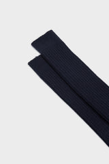 SOCKS TEO. WOOL 90% NYLON 10%, BLUE.