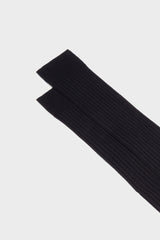 SOCKS CRISTINA. WOMEN'S COLLECTION, 80%WOOL 20%NYLON, NAVY.