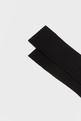 SOCKS MICHELA. WOMEN'S COLLECTION, 90% WOOL 10% NYLON, BLACK.