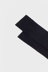 SOCKS MICHELA. WOMEN'S COLLECTION, 90% WOOL 10% NYLON, BLUE.