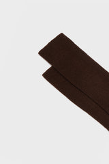 SOCKS MICHELA. WOMEN'S COLLECTION, 90% WOOL 10% NYLON, MOKA.