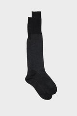 SOCKS ANDREA. 100% COTTON, BLACK