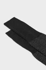 SOCKS ANDREA. 100% COTTON, BLACK