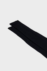 CALZA PIQUET, 100% COTONE, NAVY.