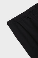 BOXER CLASSICO. 100% COTONE, BLACK.