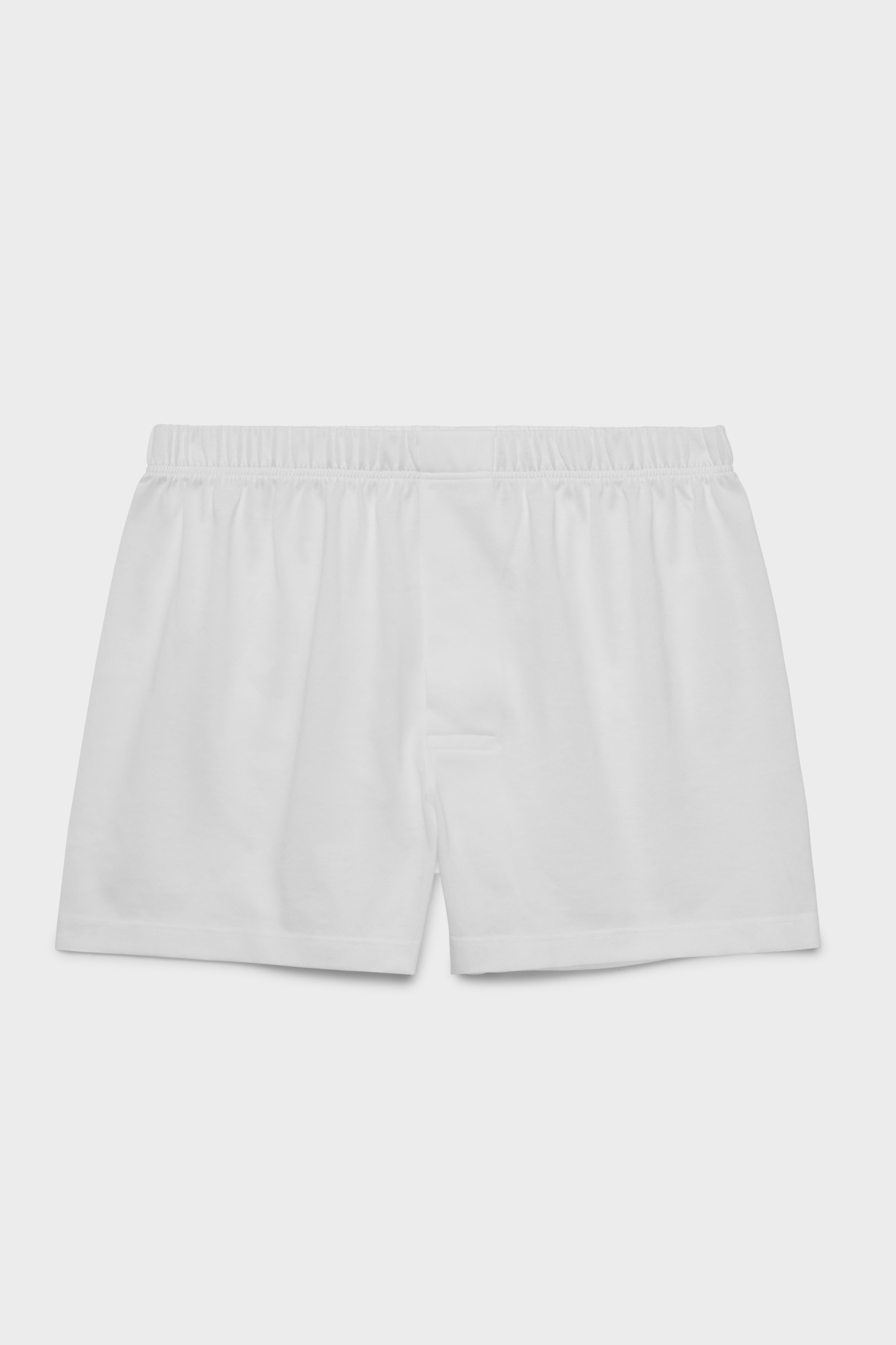 Mens white 100 cotton boxer shorts store