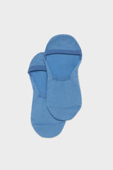 SOCKS ENNIO. COTTON-NYLON-ELASTAN, SOLID COLOR, LIGHT BLUE