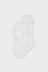 SOCKS ENNIO. COTTON-NYLON-ELASTAN, SOLID COLOR, WHITE