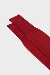 CALZA MARCO. 80 % LANA 20% POLIAMMIDE. CHERRY.