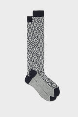 SOCKS ASTRUM. WOOL BLEND, NAVY