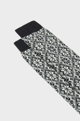 SOCKS ASTRUM. WOOL BLEND, NAVY