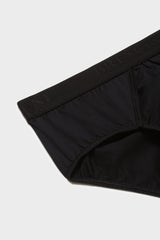 SLIP. 100% COTONE, BLACK.