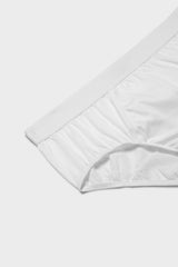 SLIP. 100% COTONE, WHITE.