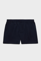 CLASSIC FIT BOXERS. 100% COTTON, NAVY