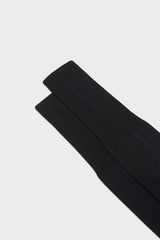 CALZA MONOGRAMMA, 100% COTONE, BLUE - BLUETTE.