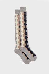 SOCKS CORRADO, 90%WOOL 10%NYLON, PEARL.