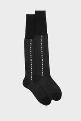 SOCKS ELIO, 70%WOOL 30%NYLON, BLACK
