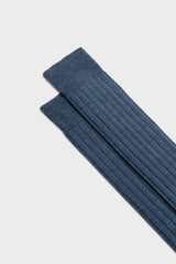 CALZA LUPO, 90% LANA 10% NYLON, JEANS.