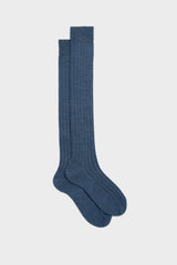 CALZA LUPO, 90% LANA 10% NYLON, JEANS.