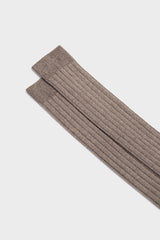 CALZA SILVIA, 90% LANA 10% NYLON, SAND.