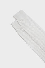 SOCKS RAFFAELLO, 100% COTONE, WHITE.