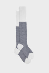 SOCKS TIZIANO, 100% COTTON, BLUE