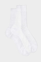 SOCKS GAIA, 100% COTTON, WHITE
