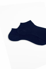 CALZA SOFIA, 100% COTONE,  NAVY.