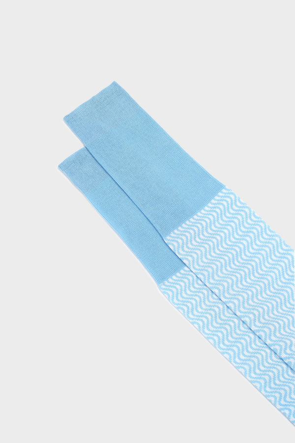 SOCKS REMO. 100% COTTON, SEA - WHITE