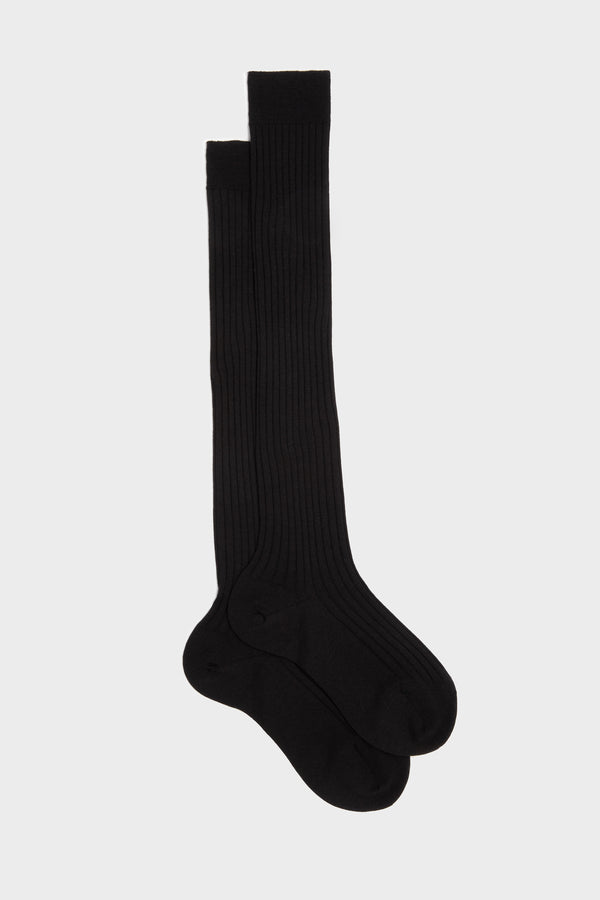 SOCKS CRISTINA. WOMEN'S COLLECTION, 80%WOOL 20%NYLON, BLACK.
