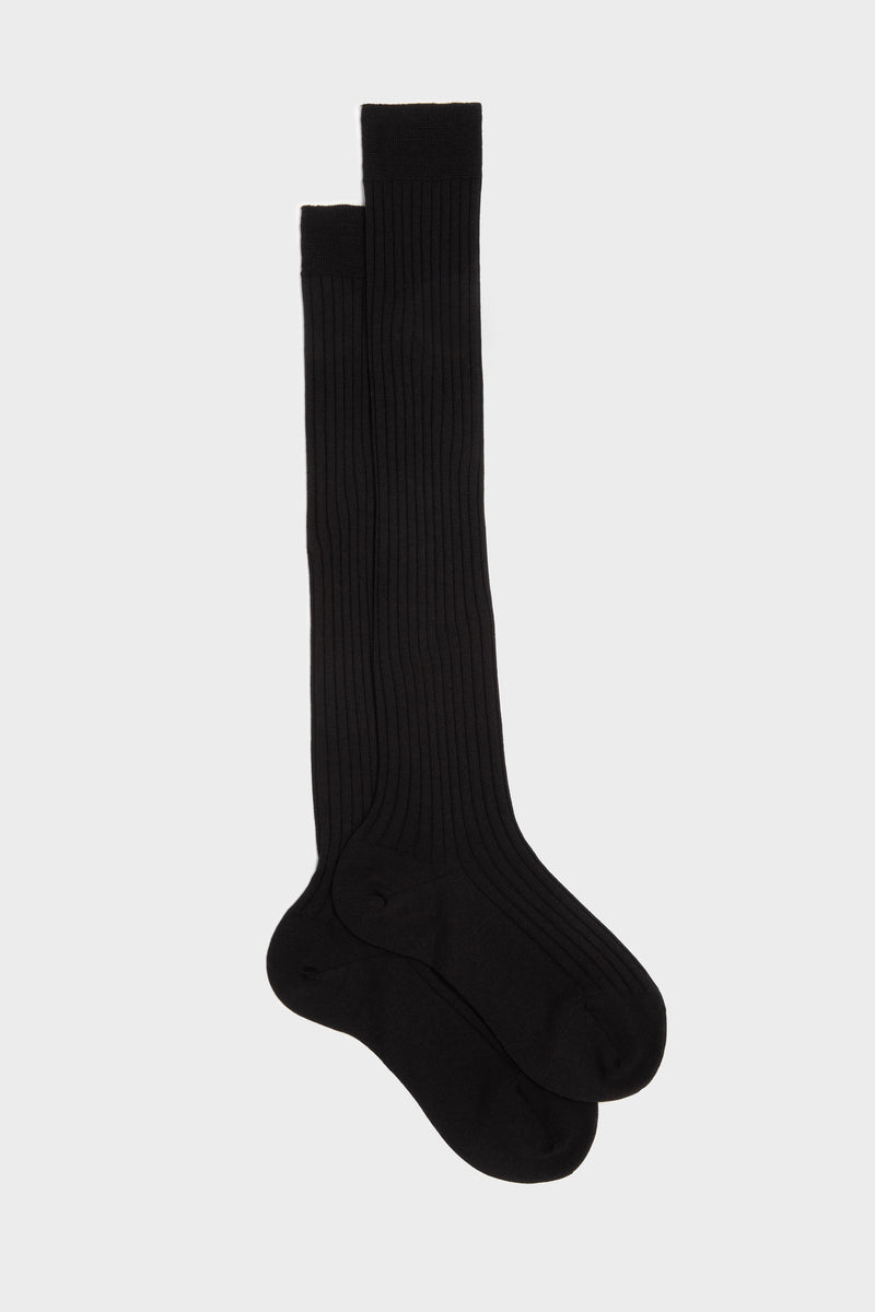 SOCKS CRISTINA. WOMEN'S COLLECTION, 80%WOOL 20%NYLON, BLACK.