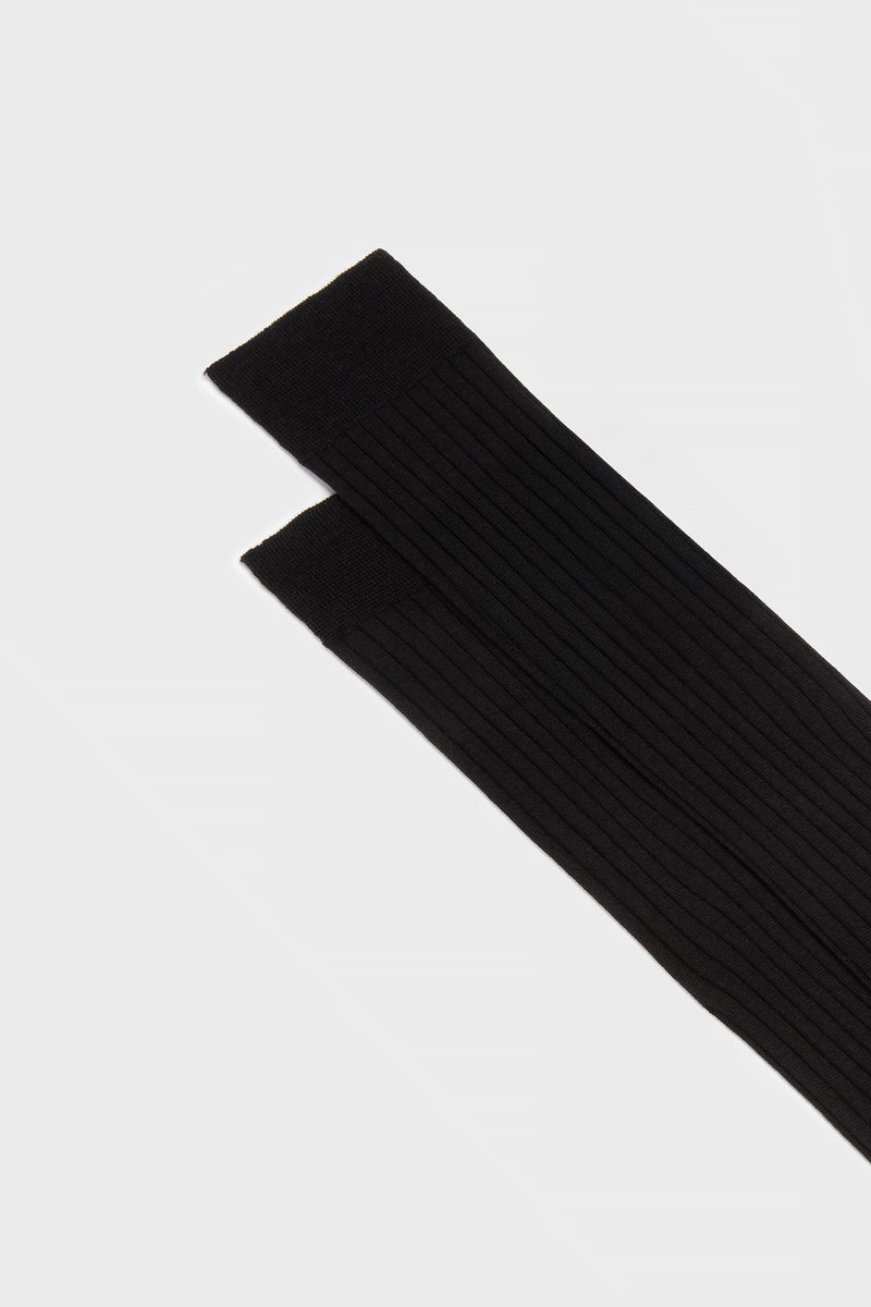 SOCKS CRISTINA. WOMEN'S COLLECTION, 80%WOOL 20%NYLON, BLACK.