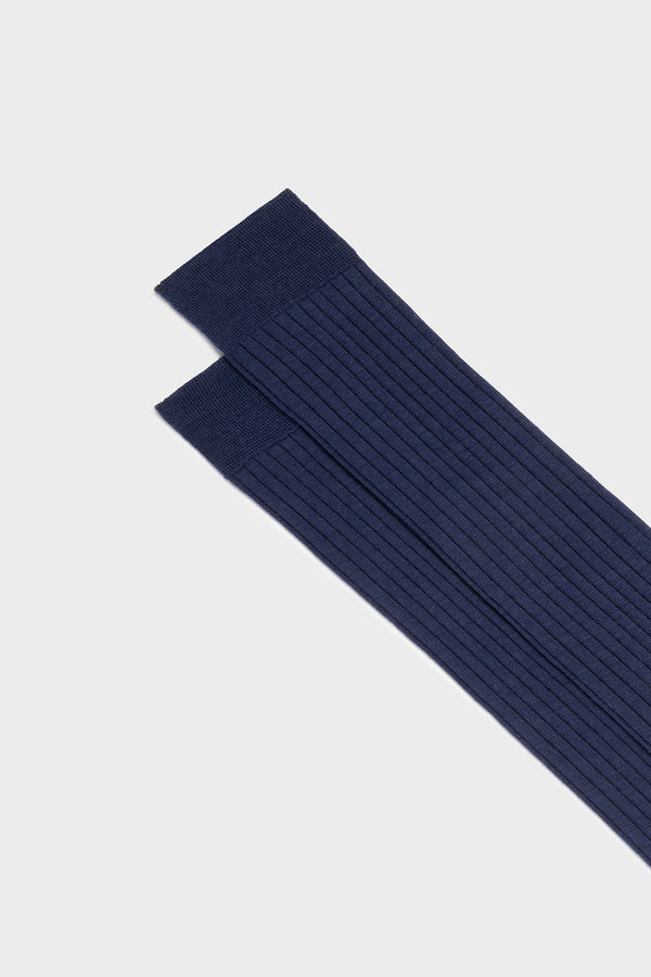 SOCKS CRISTINA. WOMEN'S COLLECTION, 80%WOOL 20%NYLON, NAVY.