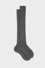 SOCKS CRISTINA. WOMEN'S COLLECTION, 80%WOOL 20%NYLON, GREY.