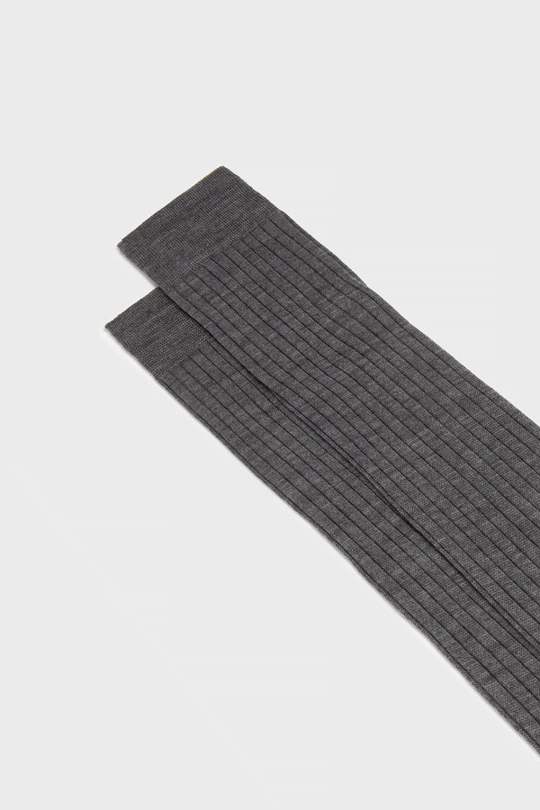 SOCKS CRISTINA. WOMEN'S COLLECTION, 80%WOOL 20%NYLON, GREY.