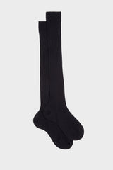SOCKS CRISTINA. WOMEN'S COLLECTION, 80%WOOL 20%NYLON, NAVY.