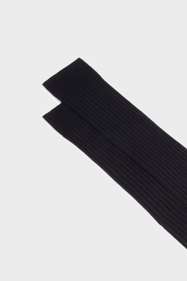 SOCKS CRISTINA. WOMEN'S COLLECTION, 80%WOOL 20%NYLON, NAVY.