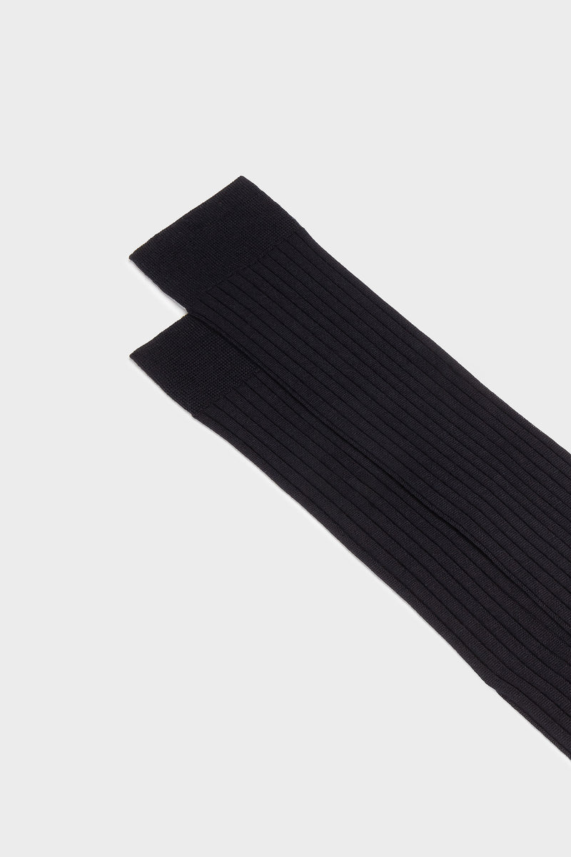 SOCKS CRISTINA. WOMEN'S COLLECTION, 80%WOOL 20%NYLON, NAVY.