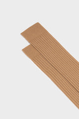 SOCKS CRISTINA. WOMEN'S COLLECTION, 80%WOOL 20%NYLON, SAND.