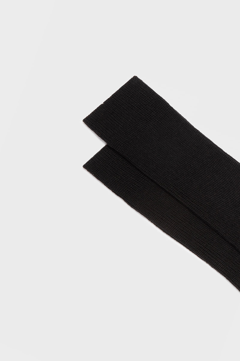 SOCKS MICHELA. WOMEN'S COLLECTION, 90% WOOL 10% NYLON, BLACK.